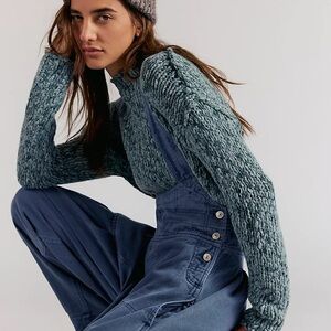 Free People Felix Tapered Overalls